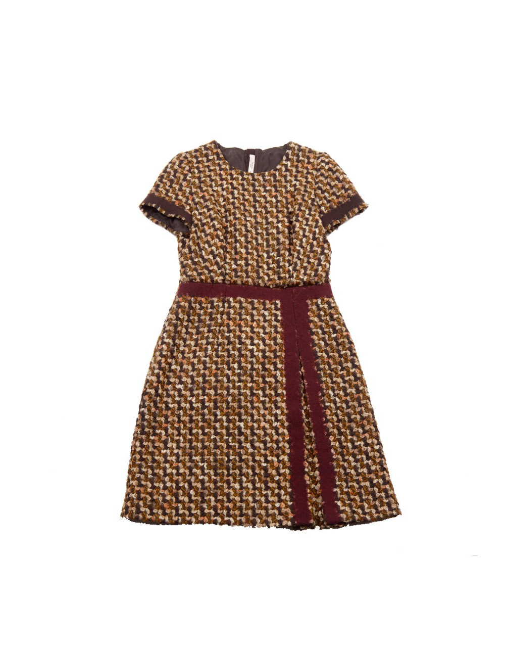 Robe PRADA t42 IT en tweed 