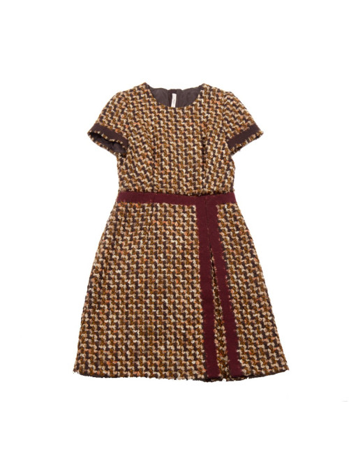 Robe PRADA t42 IT en tweed 