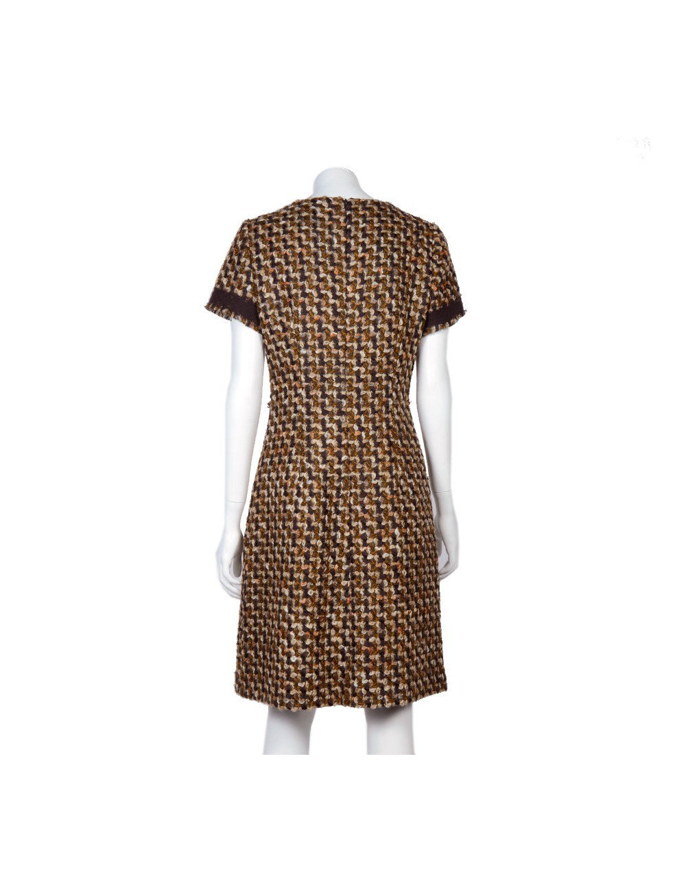 Robe PRADA t42 IT en tweed 