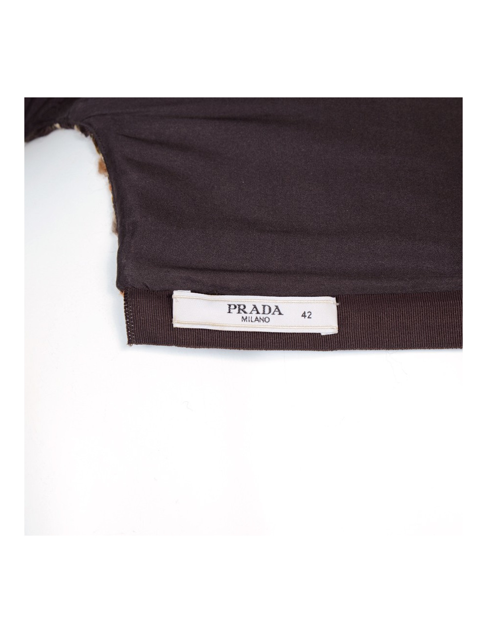 Robe PRADA t42 IT en tweed 