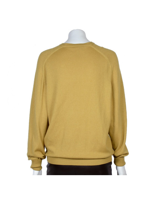 Gilet HERMES en soie et cachemire 