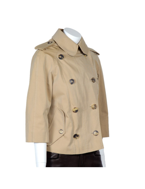 Veste BURBERRY toile beige