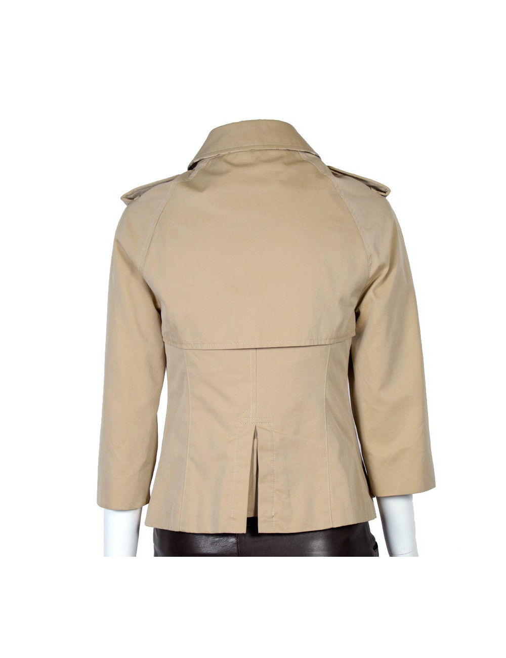 Veste BURBERRY toile beige