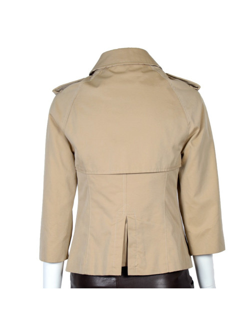 Veste BURBERRY toile beige
