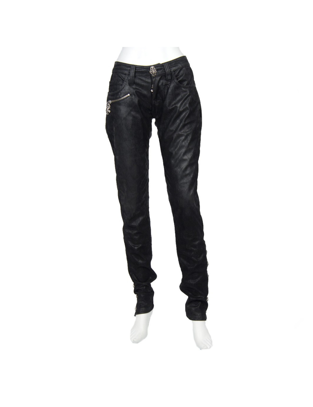 Pantalon PHILIPP PLEIN T.M noir