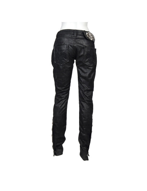 Pantalon PHILIPP PLEIN T.M noir