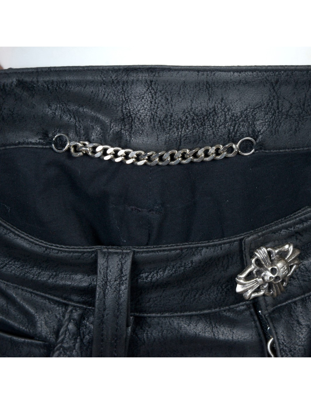 Pantalon PHILIPP PLEIN T.M noir