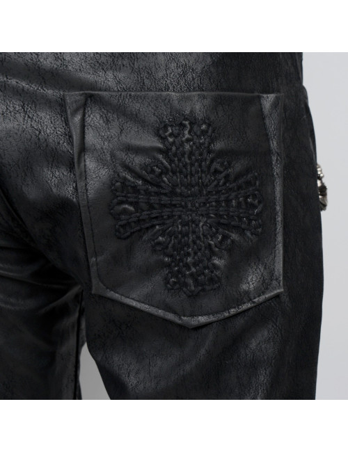 Pantalon PHILIPP PLEIN T.M noir