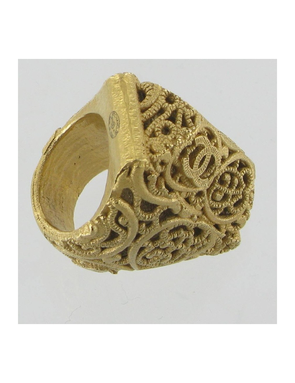 "PARIS-BYZANCE" CHANEL ring
