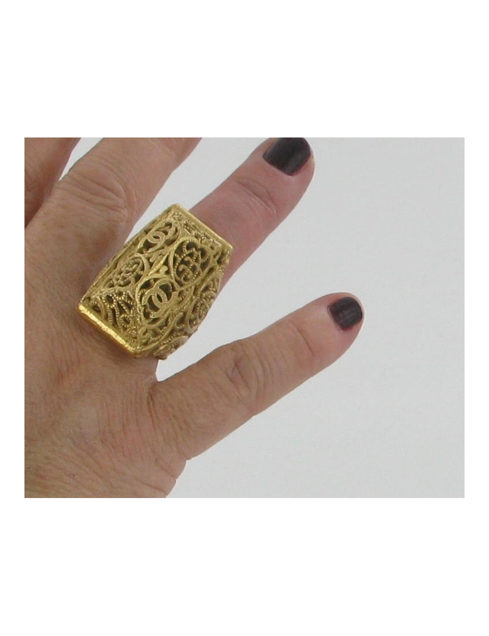 "PARIS-BYZANCE" CHANEL ring