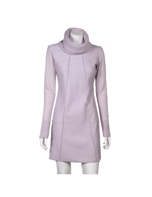 Robe FRANCK NAMANI  mauve