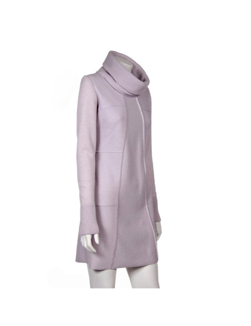 Robe FRANCK NAMANI  mauve