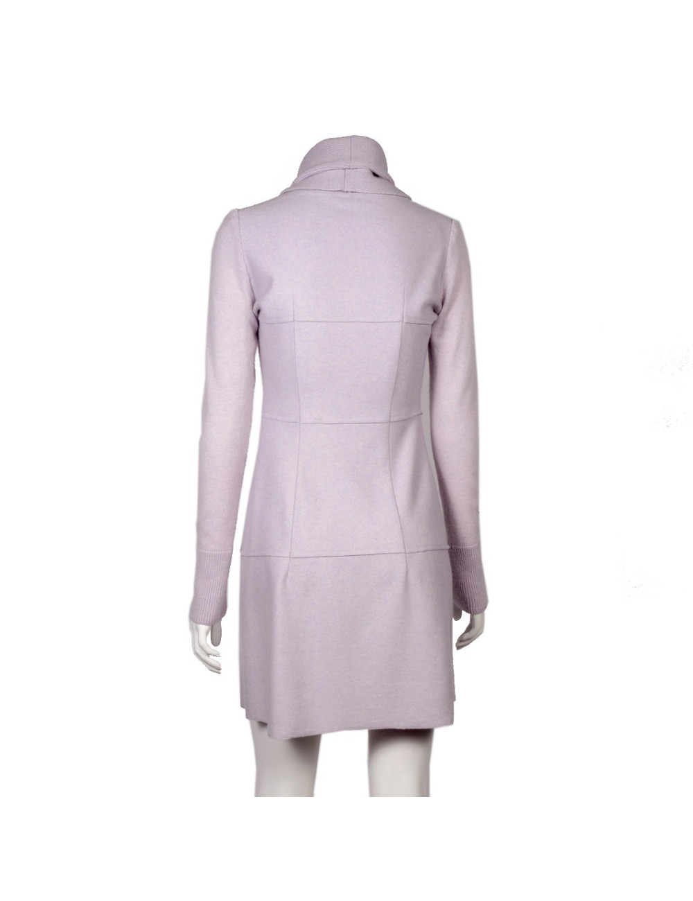 Robe FRANCK NAMANI  mauve