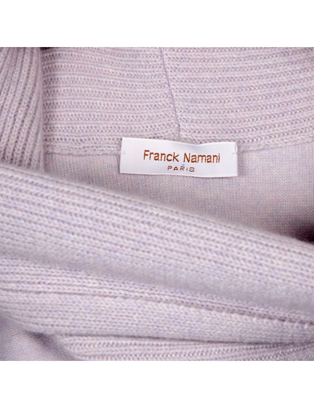 Robe FRANCK NAMANI  mauve