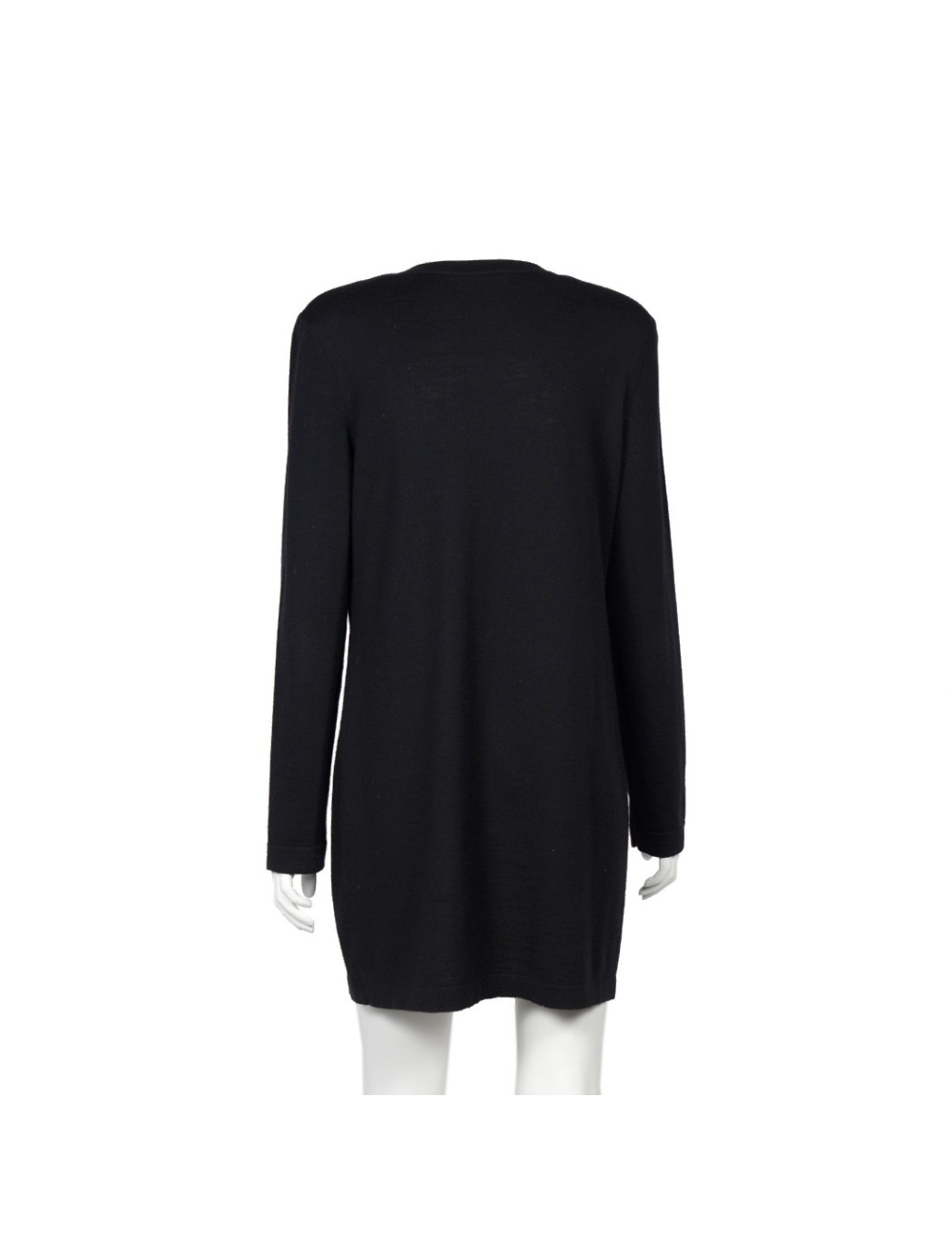 Robe "Paris-Edimbourg" CHANEL coton noir