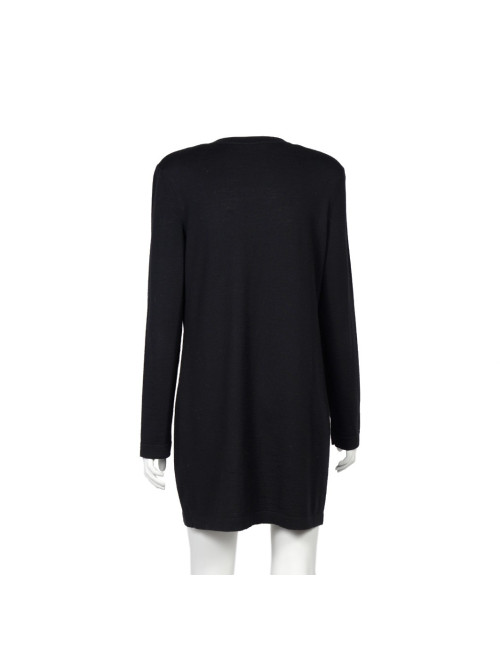 Robe "Paris-Edimbourg" CHANEL coton noir