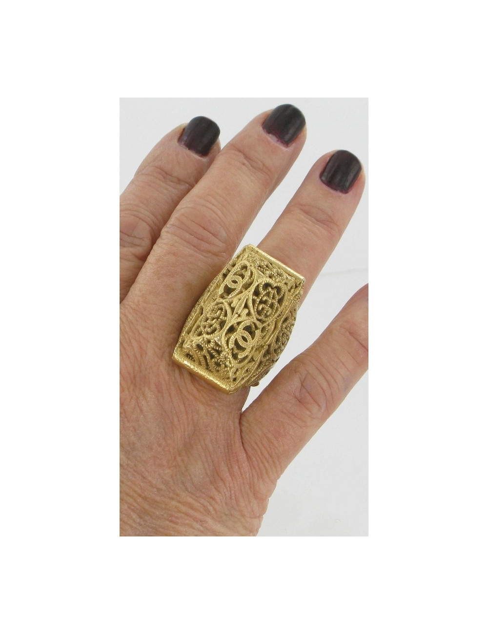 "PARIS-BYZANCE" CHANEL ring