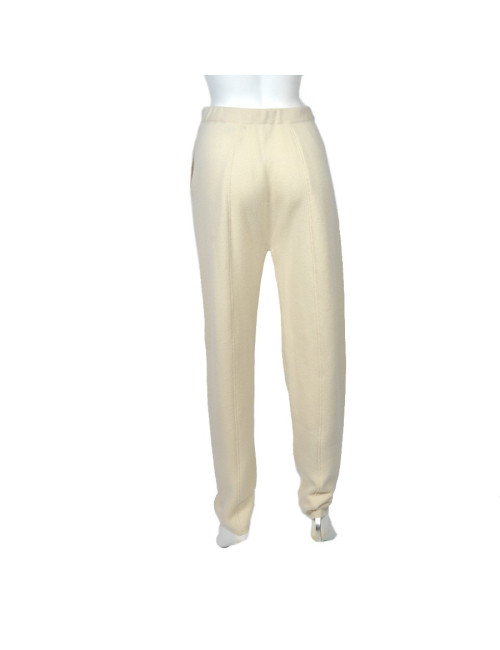 Blouse HERMES silk motifs "feathers"