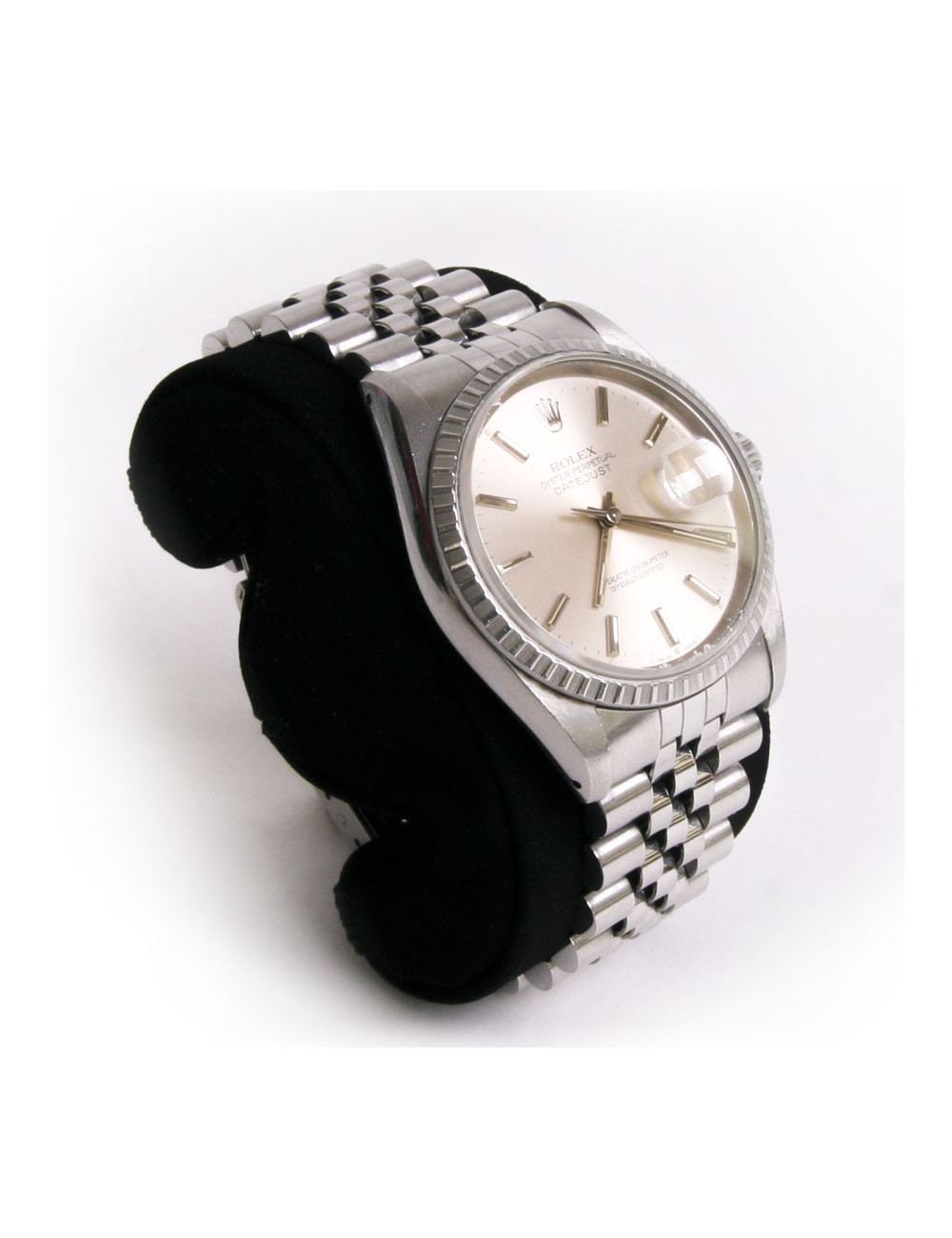 montre ROLEX oyster perpetual DATAJUST en acier