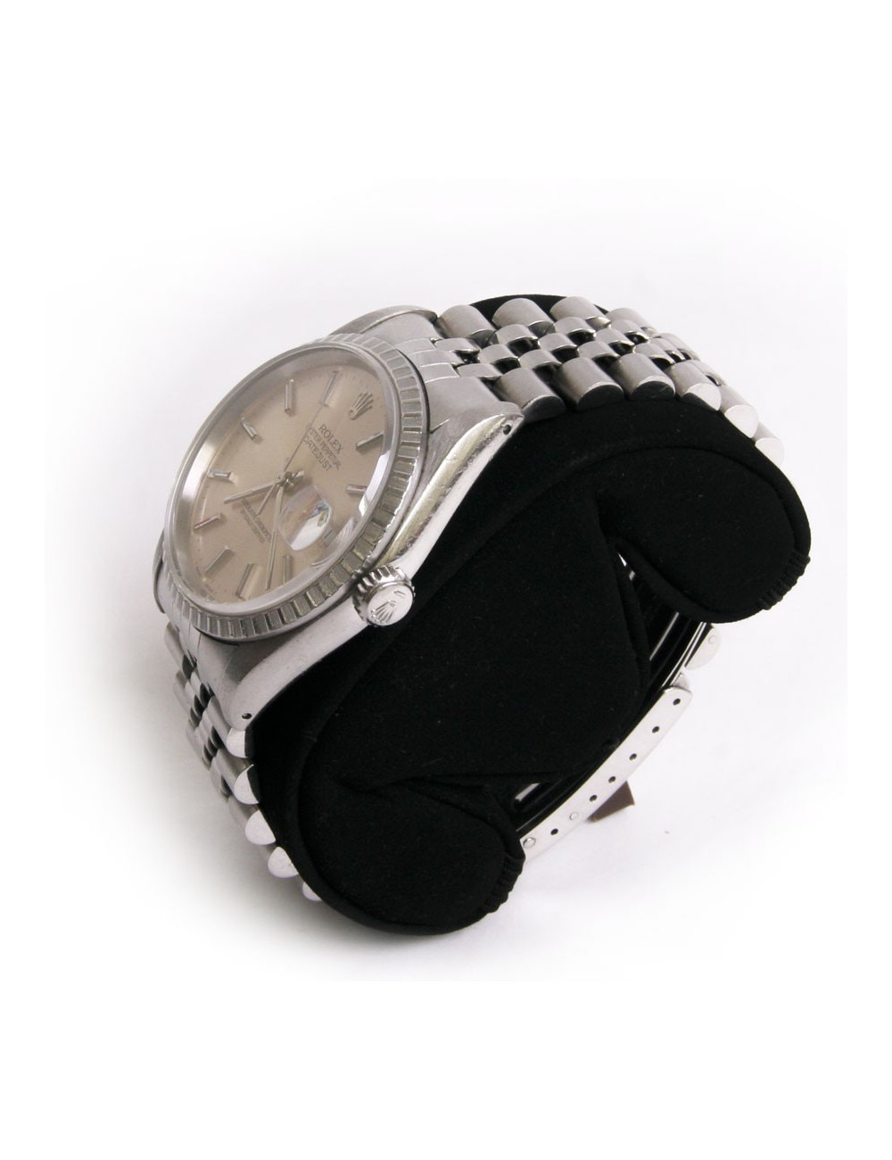 montre ROLEX oyster perpetual DATAJUST en acier