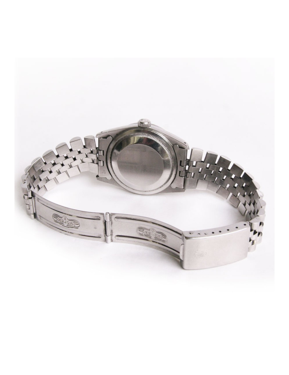 montre ROLEX oyster perpetual DATAJUST en acier