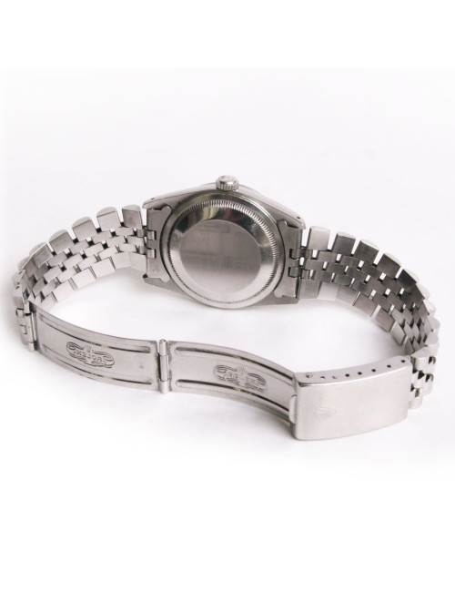 montre ROLEX oyster perpetual DATAJUST en acier