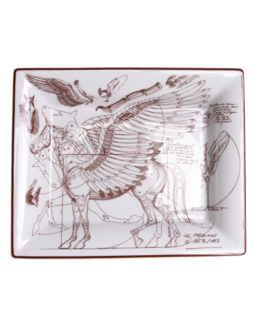 Grand cendrier vide-poche HERMES " cheval pégase"