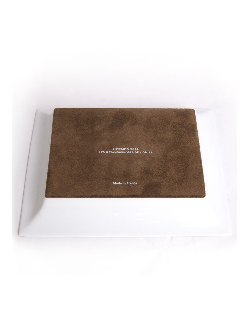 Grand cendrier vide-poche HERMES " cheval pégase"