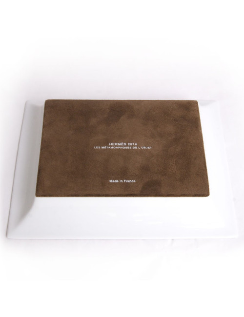 Grand cendrier vide-poche HERMES " cheval pégase"