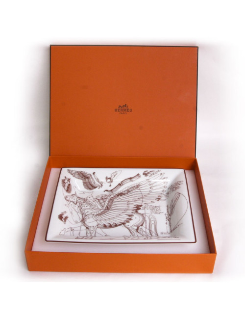 Grand cendrier vide-poche HERMES " cheval pégase"
