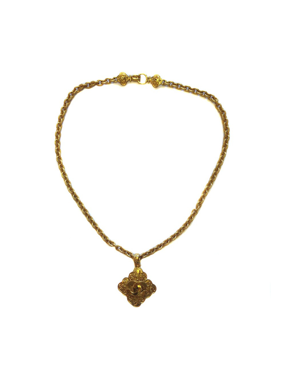 Sautoir CHANEL vintage 95 ' 