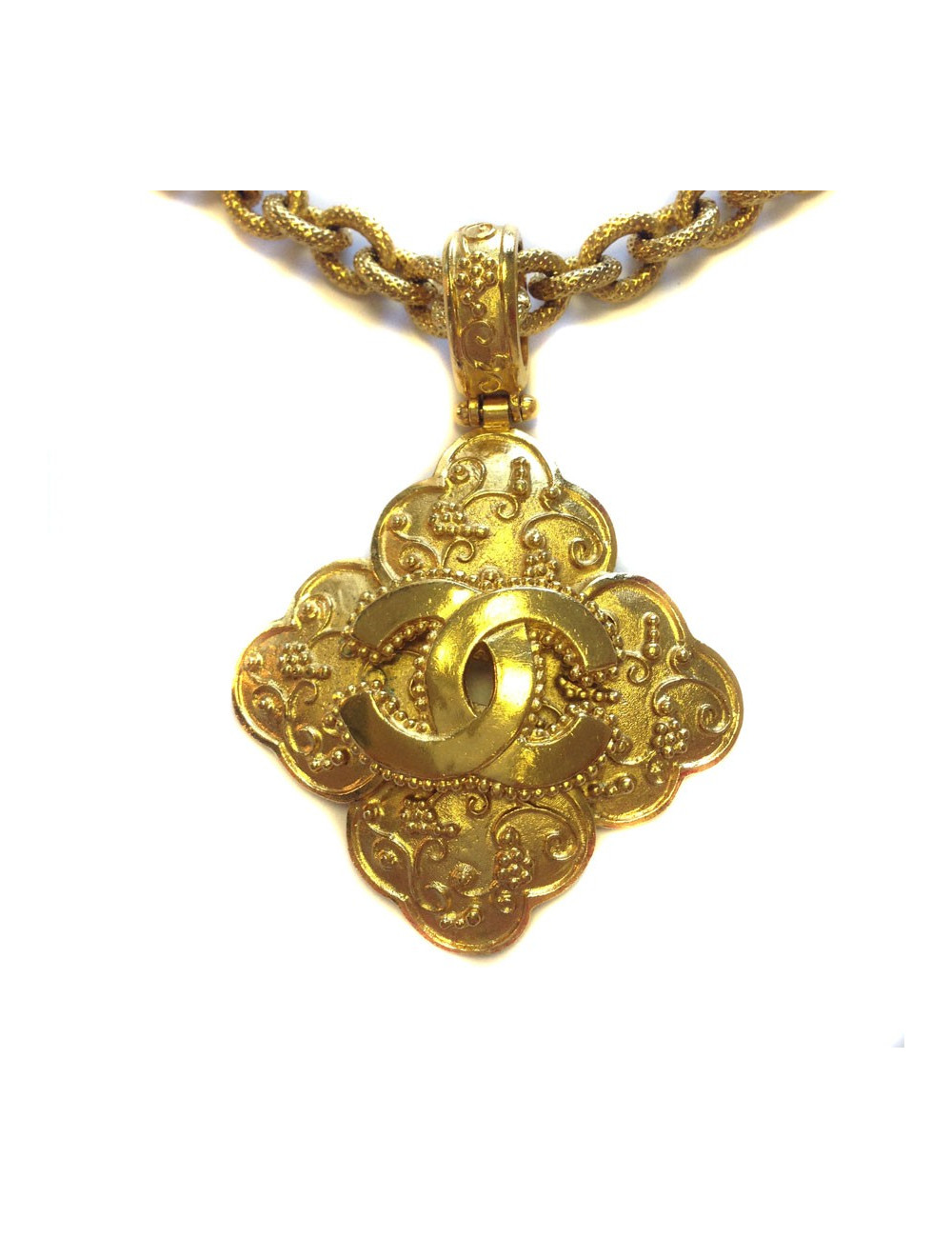 Sautoir CHANEL vintage 95 ' 