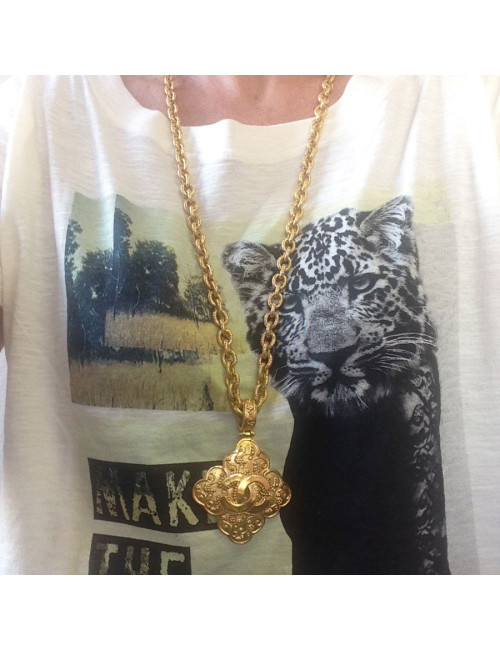 Sautoir CHANEL vintage 95 ' 