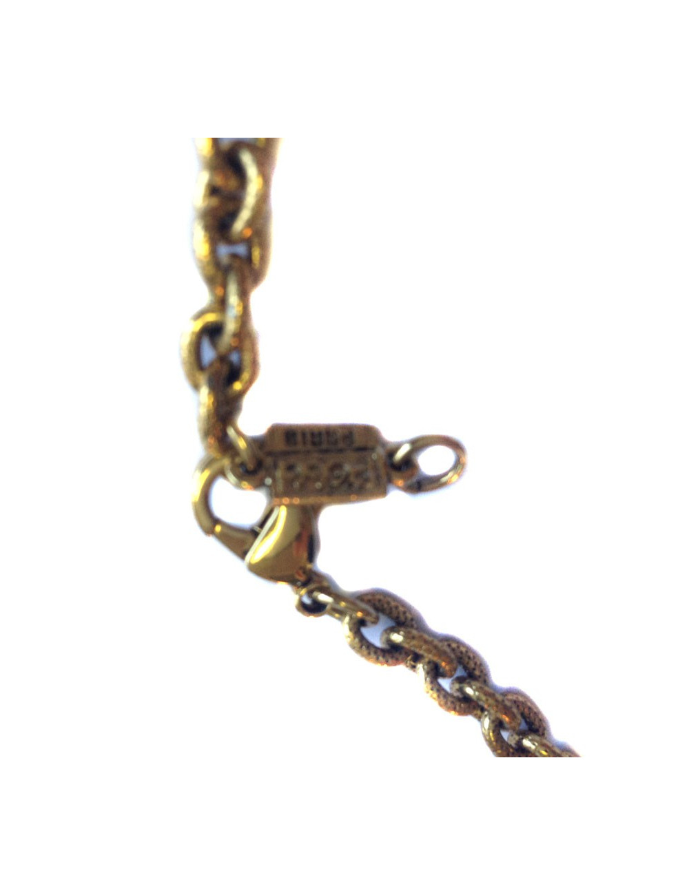 Collier POGGI avec pendentif multicolore 