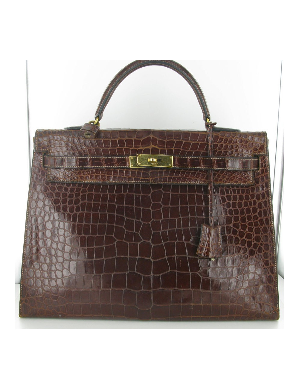 Kelly 35 porosus HERMES brick