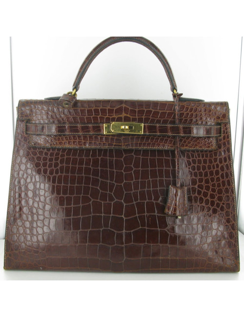 Kelly 35 porosus HERMES brick