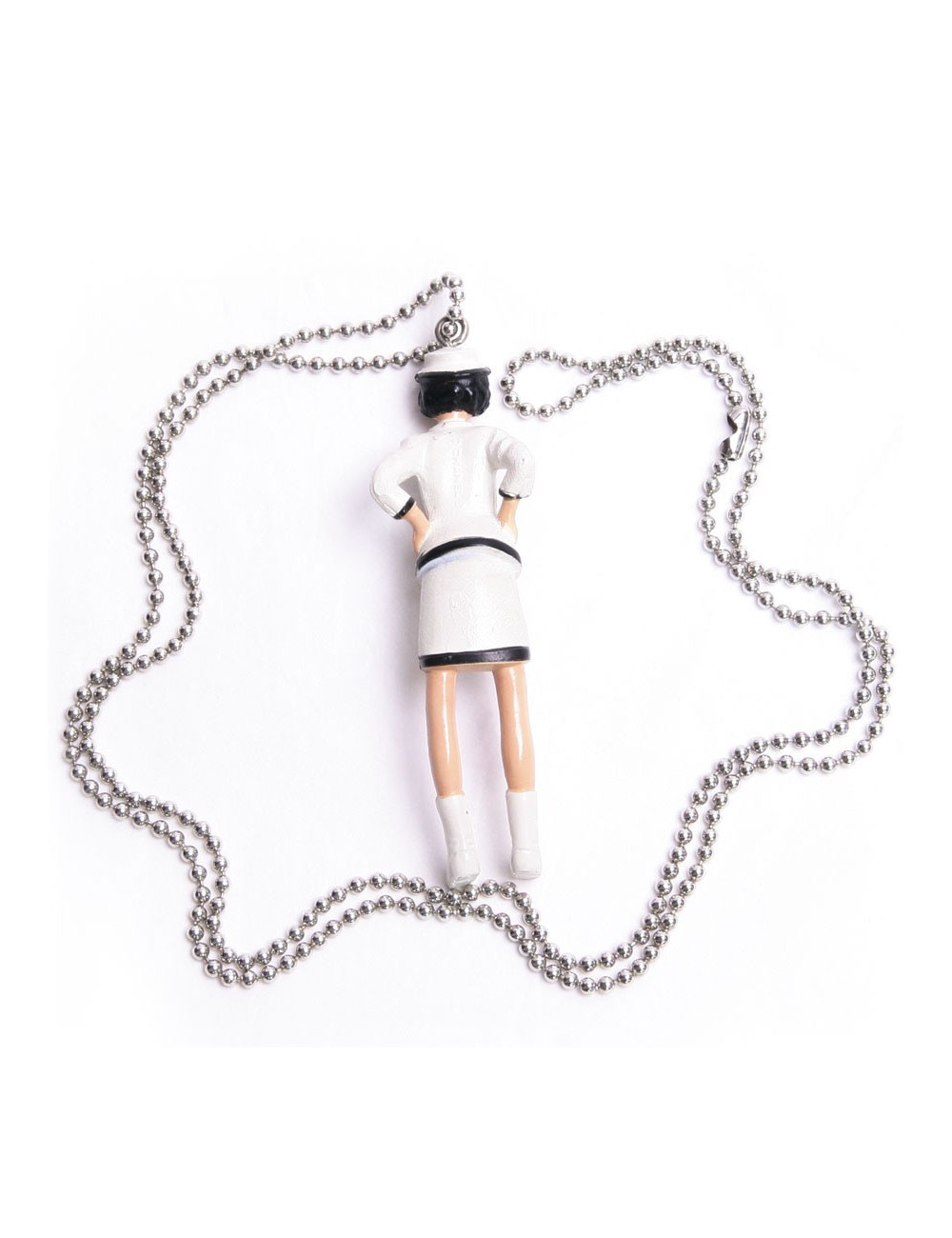 sautoir CHANEL Figurine "COCO"