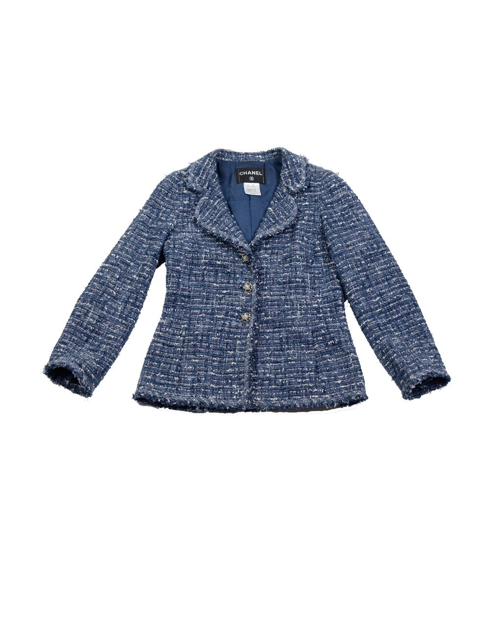 Veste en cuir BARBARA BUI bleu