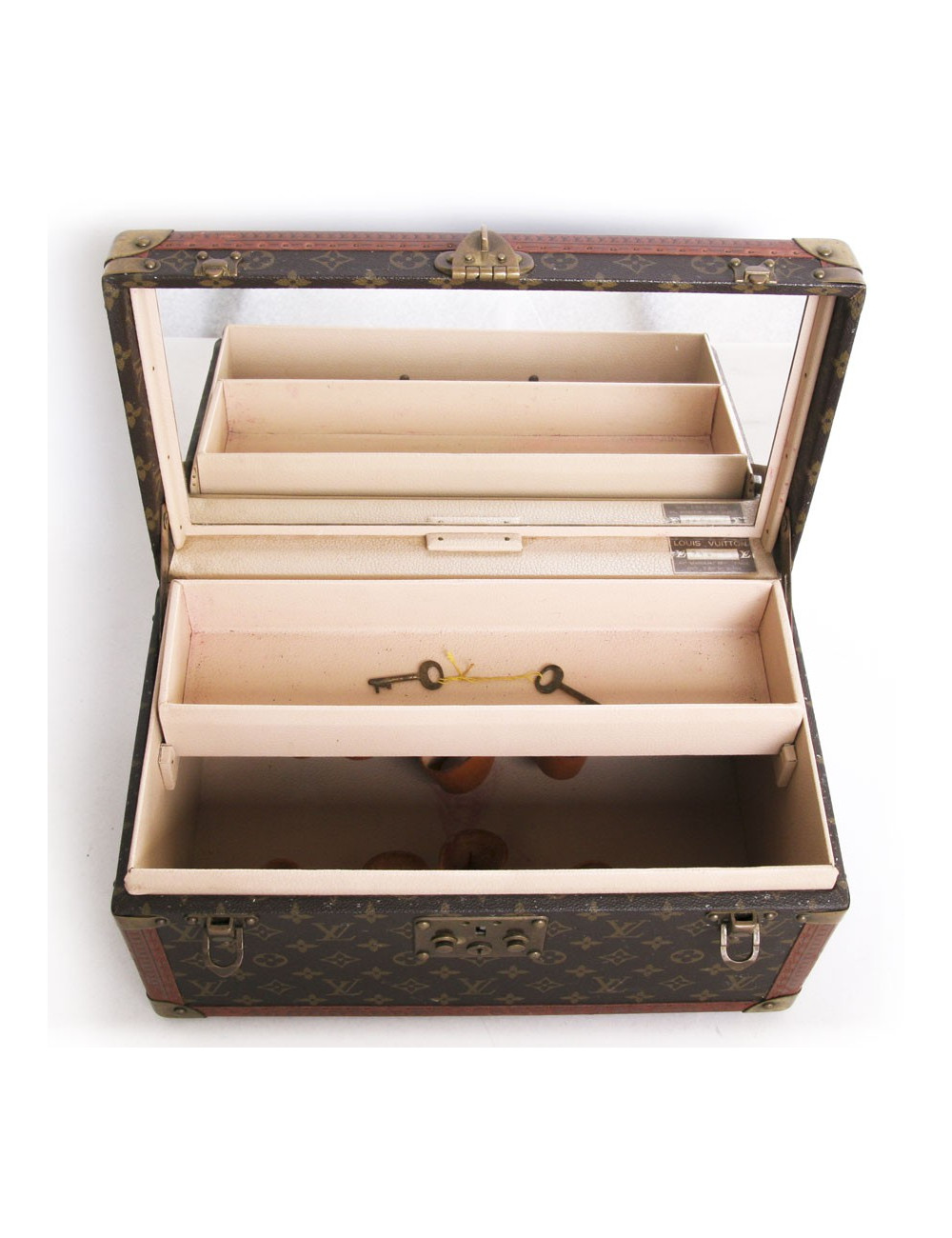 Vanity LOUIS VUITTON Beauty case monogram