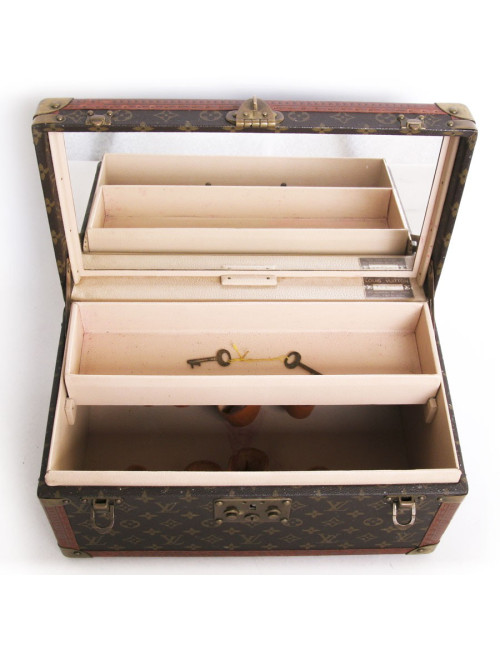 Vanity LOUIS VUITTON Beauty case monogram