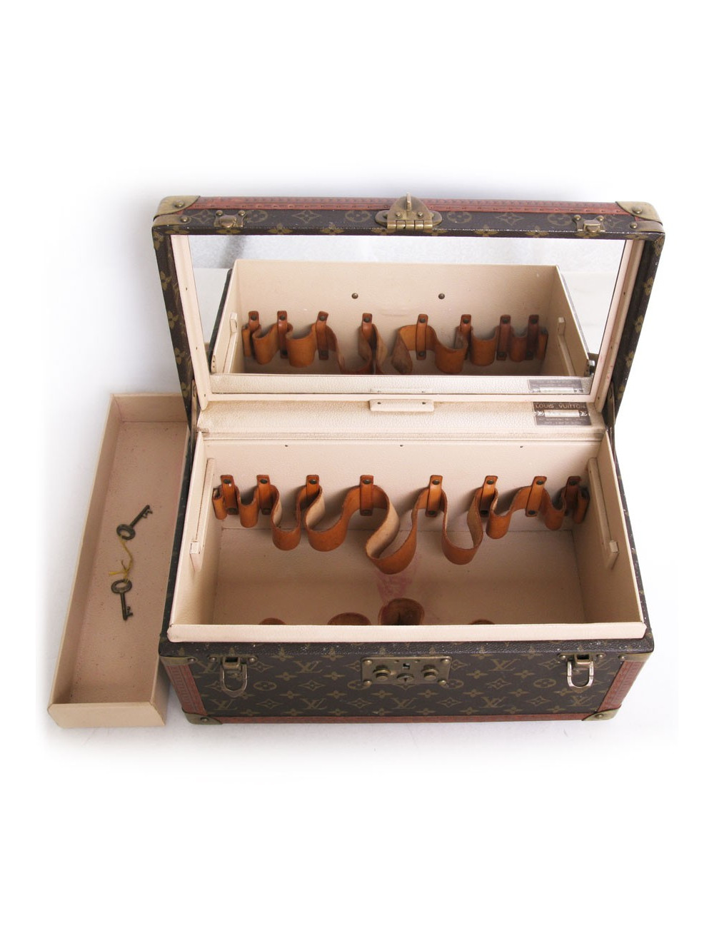 Vanity LOUIS VUITTON Beauty case monogram