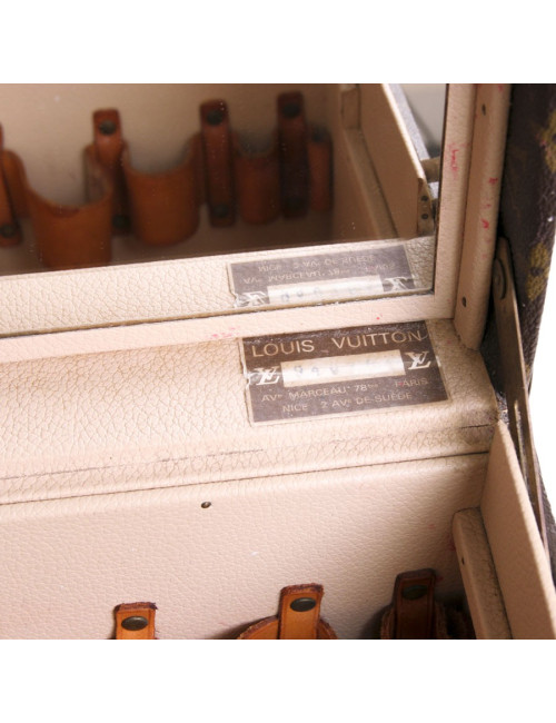 Vanity LOUIS VUITTON Beauty case monogram