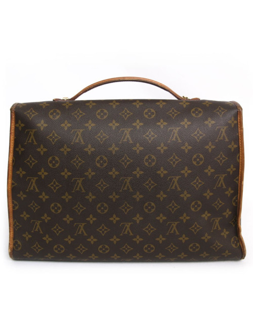 Sacoche LOUIS VUITTON toile enduite monogram vintage