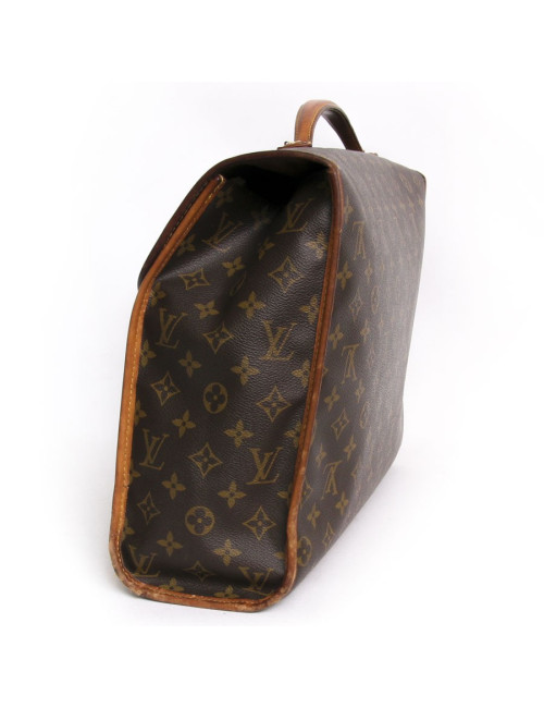 Sacoche LOUIS VUITTON toile enduite monogram vintage