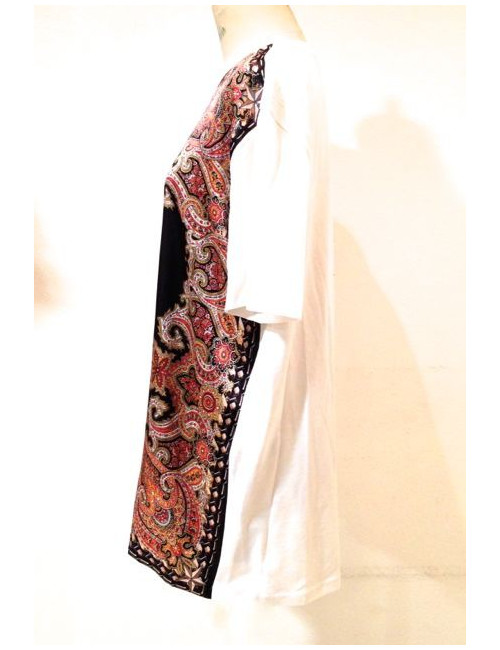 Robe et Tshirt GIVENCHY motif foulard Taille L
