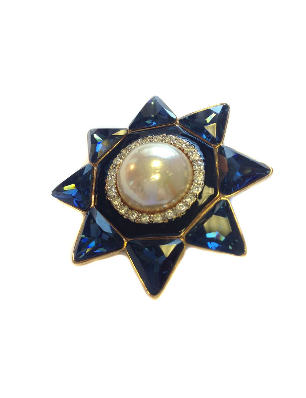 Clips Étoiles VALENTINO bleu