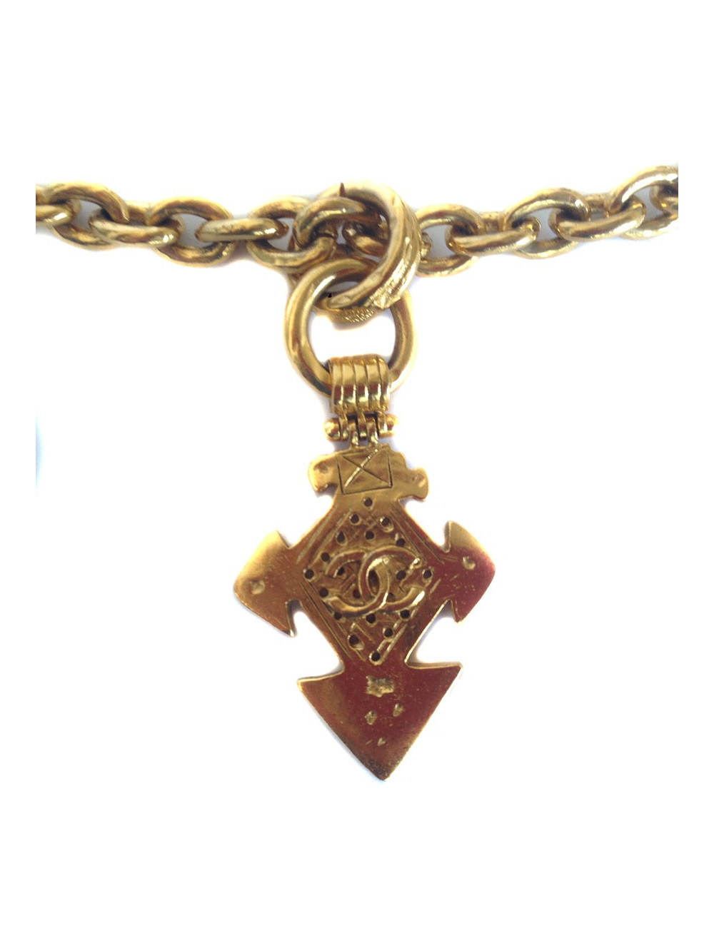 Sautoir CHANEL vintage Collector