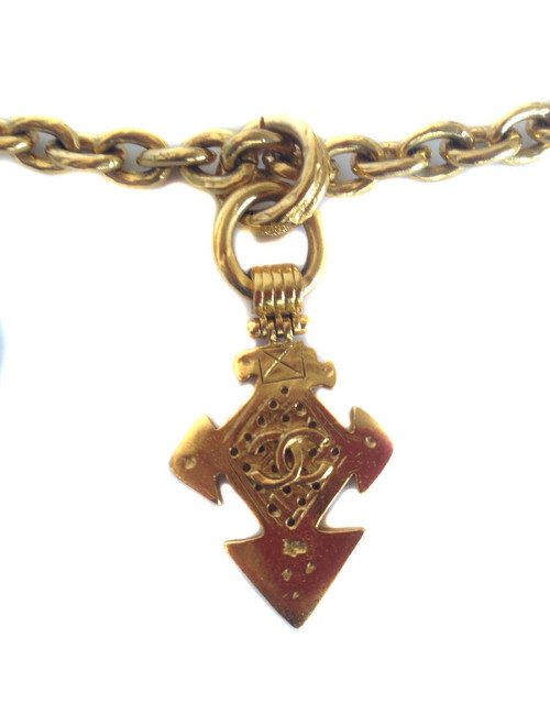 Sautoir CHANEL vintage Collector