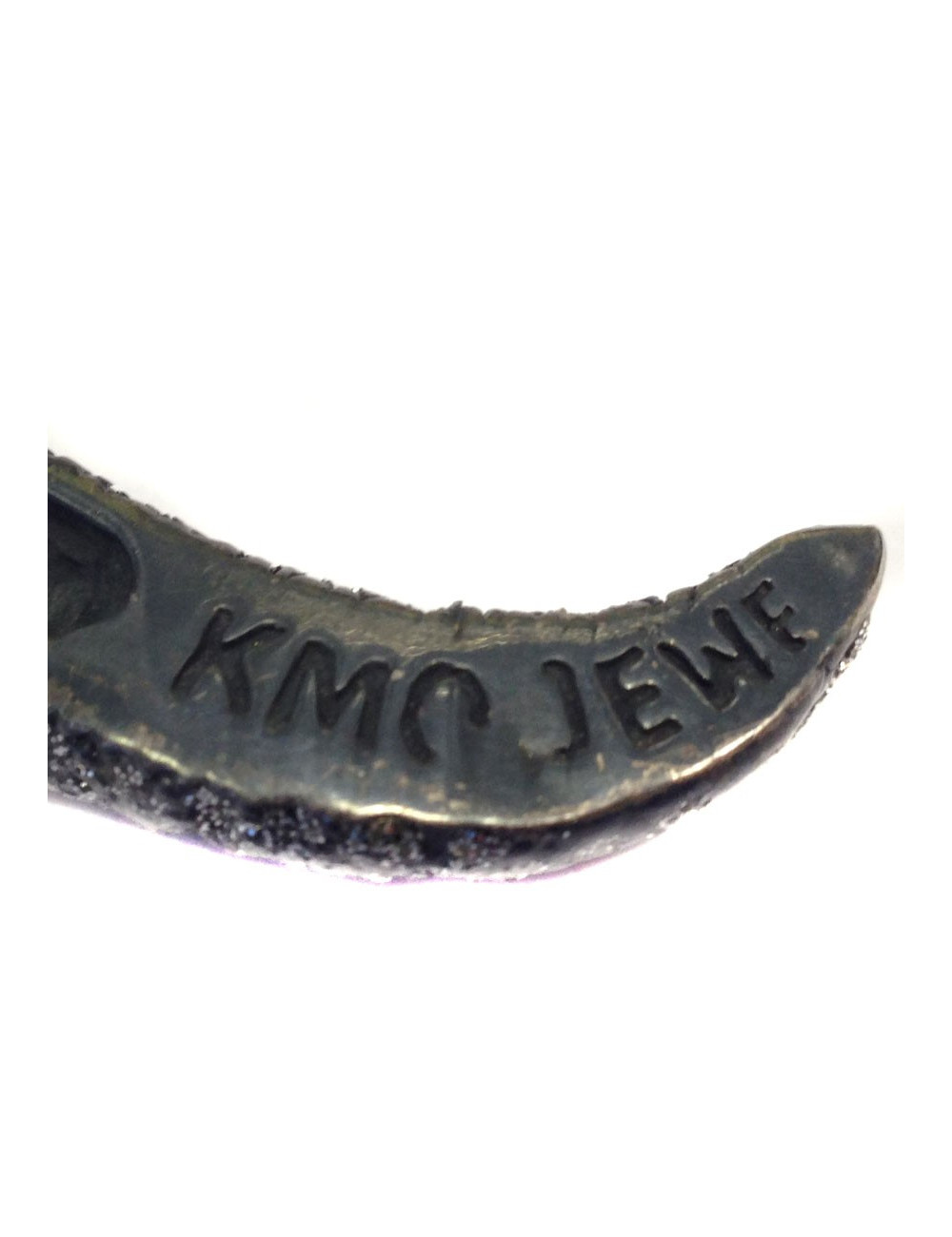 Manchette "Serpent" ruthénium autres marques