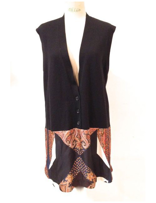 Dress and GIVENCHY motif scarf Tshirt size L